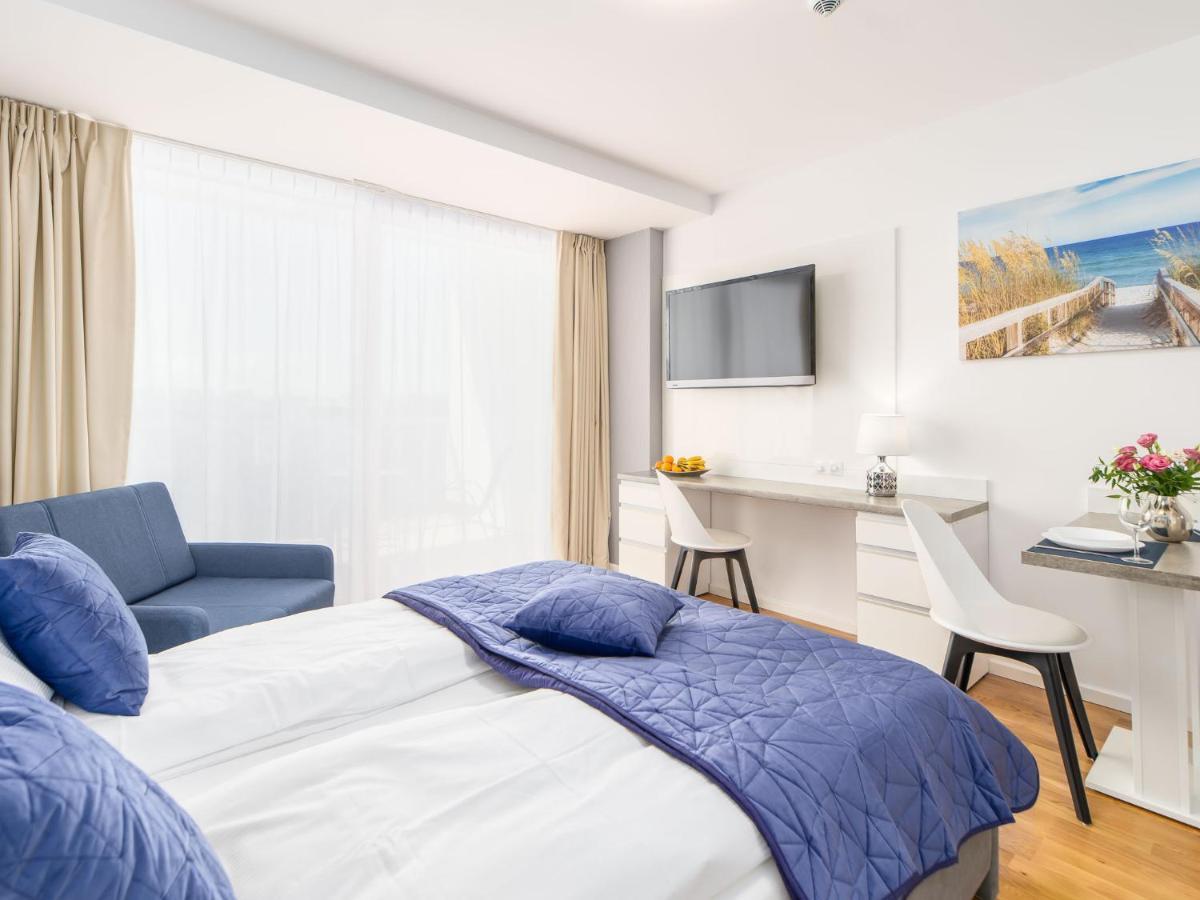 Apartament Seaside Park Kolobrzeg Przy Plazy Exterior foto